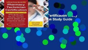 [Doc] Pharmacy Technician Certification Study Guide 2019   2020: PTCB Exam Study Guide 2019-2020