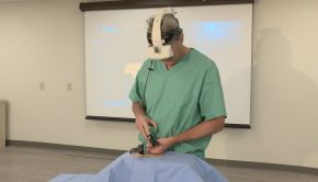 Doctors Hospital showcases new technology for spinal surgery