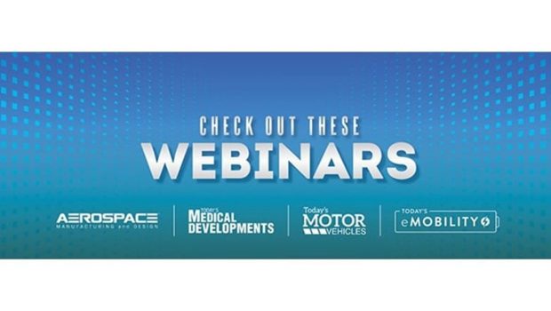 Don't miss out - October manufacturing webinars covering today’s technology