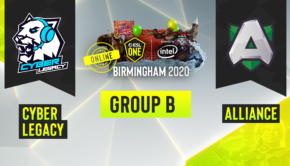 Dota2 - Alliance vs. Cyber Legacy - Game 1 - ESL One Birmingham 2020 - Group B - EU