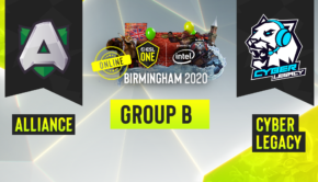 Dota2 - Alliance vs. Cyber Legacy - Game 2 - ESL One Birmingham 2020 - Group B - EU