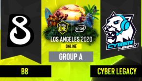 Dota2 - Cyber Legacy vs. B8 - Game 1 - Group A - EU/CIS - ESL One Los Angeles