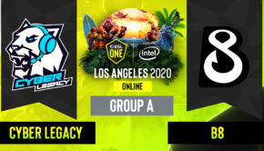 Dota2 - Cyber Legacy vs. B8 - Game 2 - Group A - EU/CIS - ESL One Los Angeles