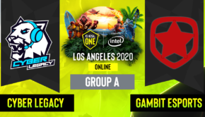 Dota2 - Gambit Esports vs. Cyber Legacy - Game 2 - Group A - EU:CIS - ESL One Los Angeles