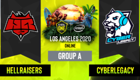 Dota2 - HellRaisers vs. Cyber Legacy - Game 1 - Group A - EU:CIS - ESL One Los Angeles