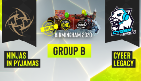 Dota2 - Ninjas in Pyjamas vs. Cyber Legacy - Game 1 - ESL One Birmingham 2020 - Group B - EU