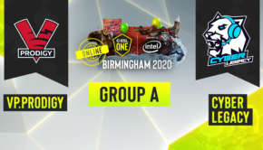 Dota2 - VP.Prodigy vs. Cyber Legacy - Game 2 - ESL One Birmingham 2020 - Group A - EU