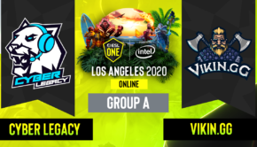 Dota2 - Vikin.gg vs. Cyber Legacy - Game 1 - Group A - EUCIS - ESL One Los Angeles