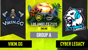 Dota2 - Vikin.gg vs. Cyber Legacy - Game 2 - Group A - EUCIS - ESL One Los Angeles