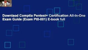 Downlaod Comptia Pentest+ Certification All-In-One Exam Guide (Exam Pt0-001) E-book full