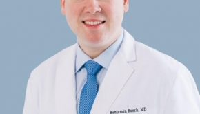 Dr. Benjamin Burch first surgeon in North MS to use new technology system in spinal surgery - The Oxford Eagle