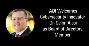 Dr. Selim Aissi, Cybersecurity Innovator, Returns to