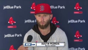 Dustin Pedroia Red Sox spring training press conference