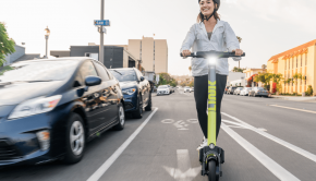 E-scooters benefit from new technology on safety