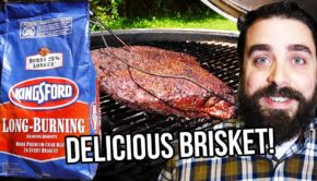 EJ Cooks: Brisket Flat on the Weber Summit Charcoal Grill
