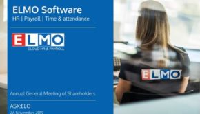ELMO Software Limited Annual General Meeting 2019