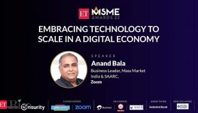 ET MSME Talks: Zoom’s Anand Bala on how SMBs are embracing technology to scale in a digital economy - The Economic Times Video
