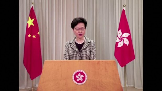EU, UK condemn China's HK security law