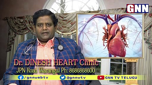 Early Signs Of Heart Attack or Stroke | Dr. Dinesh | Symptoms of Heart Attack | GNN Food And Health