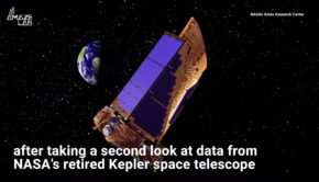 Earth-Sized Planet in Habitable Zone Found Buried in NASA Kepler Data