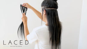 Easy Quarantine Hair Hacks with Laced Hair Extensions