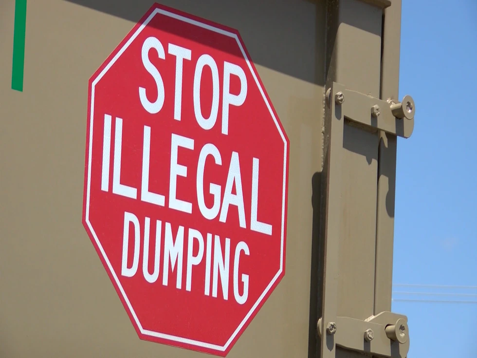 Ector County Environmental Enforcement hopes to implement new technology to catch illegal dumping