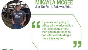 Efficiencies and ROIs: Dairy Farmers Weigh in When it Comes to Technology