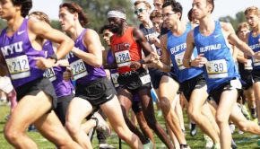Eissa competes at NCAA DIII Championships