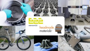 Element22 uses Headmade CMF technology for titanium 3D printing »