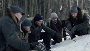 Enemy Lines movie - clip with Ed Westwick, John Hannah and Corey Johnson -  Cabin Attack