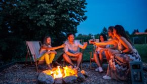 Enforce These Safety Rules For Your Summer Fire Pit Gatherings