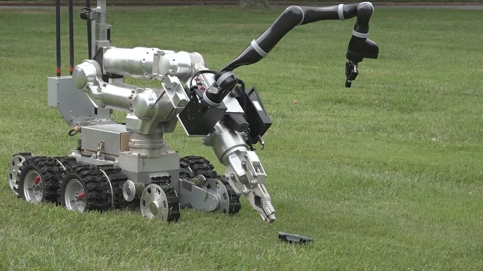 Equipping our nation’s EOD forces with cutting-edge robotic technology