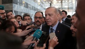 Erdogan Rebukes U.S. Security Adviser Over Kurdish Militia Comments