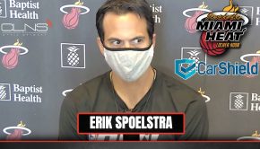 Eric Spoelstra Practice Interview Monday | Celtics vs Heat | Game 4 Eastern Conference Finals