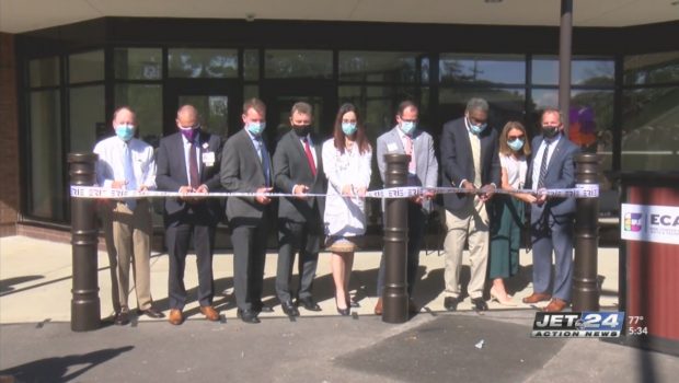 Erie Center for Arts and Technology cuts the ribbon
