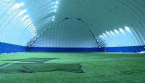 Erie Sports Center rebuilds dome with additional technology