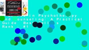Ethics in Psychotherapy and Counseling: A Practical Guide  Best Sellers Rank : #1