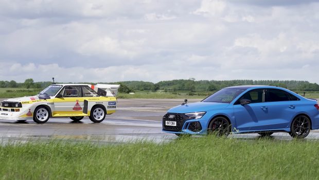 Even With Modern Technology, The Audi RS3 Is Still No Match For The Legendary Sport Quattro S1