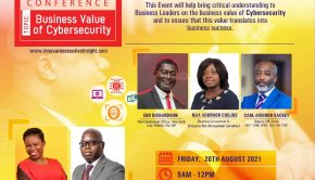 Executive Insight Conference on Cybersecurity slated for Friday August 20th  