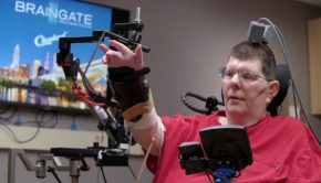 Experimental technology works to bring back sense of touch for those living with paralysis
