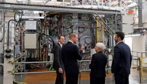 Experts hail big step forward in fusion technology in UK