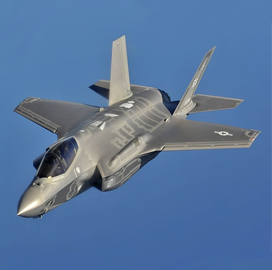F-35 Office Looks for Technologies to Beef Up Joint Fighter's Cybersecurity in Upcoming Challenge