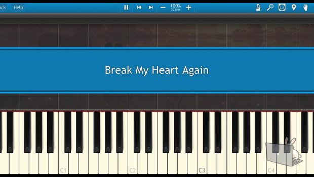 FINNEAS - Break My Heart Again (Piano Tutorial)