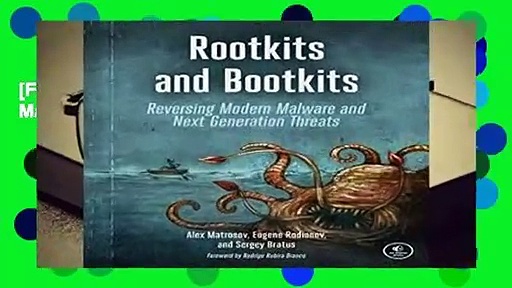 [FREE] Rootkits and Bootkits Reversing Modern Malware and Next Generation Threats