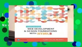 [FREE] Web Development and Design Foundations with HTML5 (What s New in Computer Science)