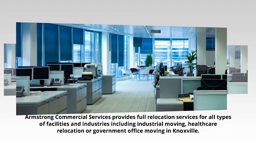 Facility Moving Service in Knoxville
