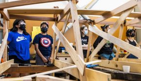 Facing uncertainty, WA woodworkers highlight legacy of Seattle’s Wood Technology Center