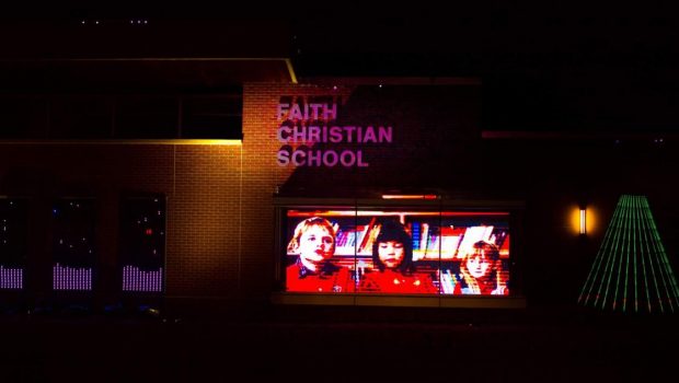 Faith Christian School in Kearney turns to technology, many volunteers to tell meaning of Christmas | Local News