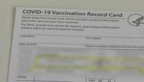 Fake COVID vaccine card sales are ramping up on social media, cybersecurity expert says
