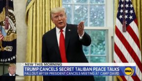 Fallout from Trump's canceled Taliban summit